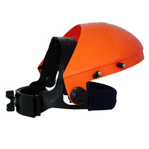 Brow Guards: Blue Eagle Orange Brow Guard