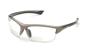 Bi Focal Safety Specs: Elvex RX350 BiFocal Safety Glasses