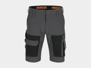 Work Clothing: Herock "Floki" 4 way stretch Shorts