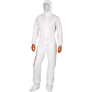 Work Clothing: DELTATEK 5000 Vented Disposable Chemical Overall
