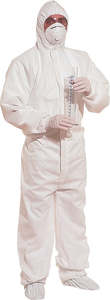 DELTATEK 6000 Disposable Hooded Overall