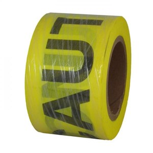 Safety Tapes: BARRIER TAPE BIODEGRADABLE 45 metres