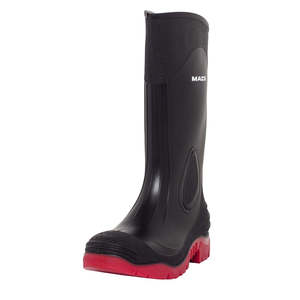 Waterproof Boots: MACK Pour Safety Pen Resistant Gumboots