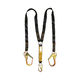 B-Safe 2M Shock Absorbing Twin Lanyard Snap/Scaffold Hooks
