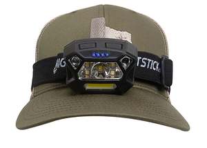 Light: NIGHTSTICK Dual-Light Headlamp w/Motion Sensing Activation