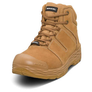 Work Boots: MACK Shift Zip-up Safety Boots