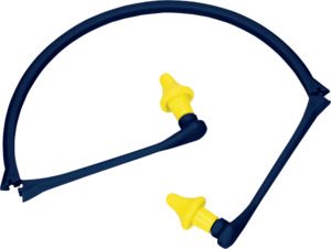 DeltaPlus ConiCAP Banded earplugs