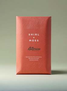 Shirl + Moss - Hazelnut Chocolate Bar 80g