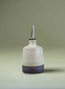 Handmade Ceramic Olive Oil Pourer