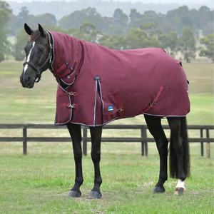 ComFiTec Essential Turnout Combo Burgundy/Navy - 360G