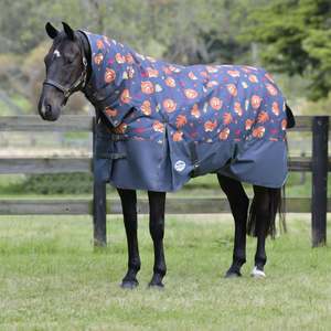 Horse: ComFiTec Essential Combo Medium Squirrel Print - 220g 3'0