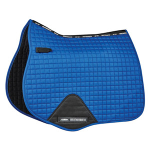 Saddle Pads: Prime All Purpose Saddle Pad - Cobalt