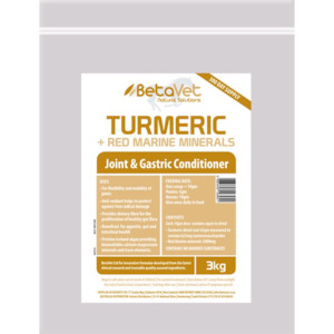 Betavet: Turmeric + Red Marine Minerals