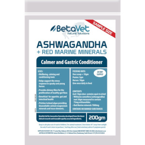 Betavet: Ashwagandha + Red Marine Minerals
