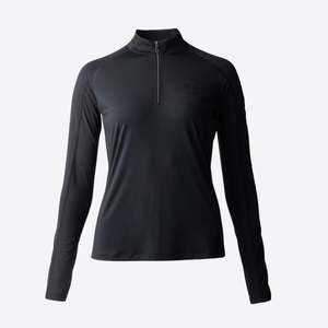 Casual: Odina Training Shirt - Black Beauty