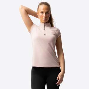 Casual: Joelle Short Sleeve Shirt - Sepia Rose