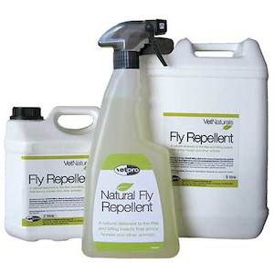 Vet Pro: Natural Fly Repellent - 750ml