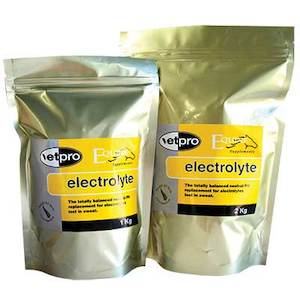 Vet Pro: Electrolytes