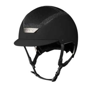 Helmets: Dogma Chrome Swarovski Frame- Black