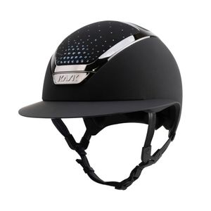 Helmets: Star Lady Chrome Swarovski Passage - Black/Black/Montana