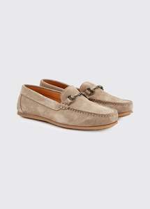 Footwear: Tasmania Slip On Loafer - Taupe