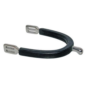 Footwear: Rubber Covered Ball End Spurs 15mm