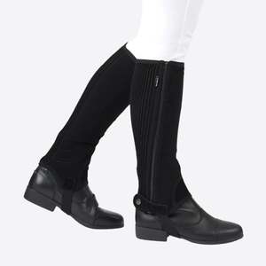 Footwear: Easy-Care Children's Half Chaps