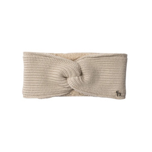 Socks: Kaycee Knitted Headband - Humus