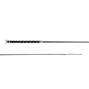 WDH Classic Dressage Whip Black - 110cm