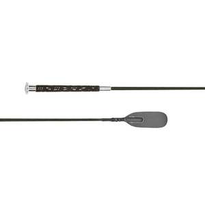 Accessories: Silicon Grip Whip Black 65cm