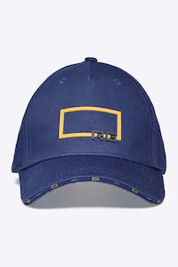 Accessories: RG Print Baseball Cap - Royal Blue