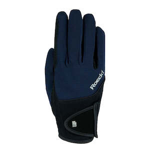 Accessories: Milano Winter Gloves - Navy