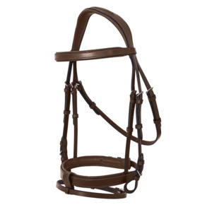 Bridles: Anatomical Classic Bridle - Brown