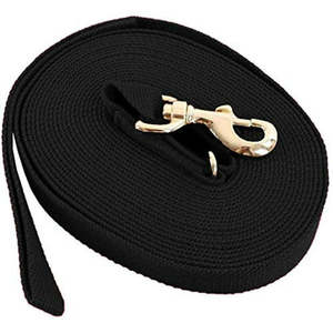 Lunge Rein - Black 8M