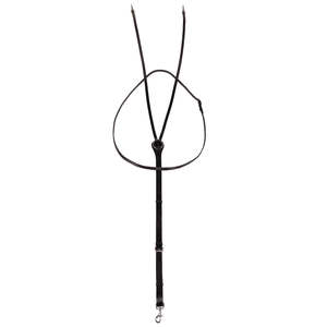 Market Harborough Rein Set - Black