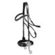 X-Line Hackamore Bridle - Black