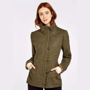 Dubarry: Bracken Tweed Jacket - Heath