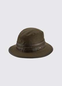 Dubarry: Butler Hat - Dark Olive