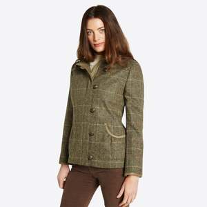 Dubarry: Bracken Tweed Jacket - Thistle