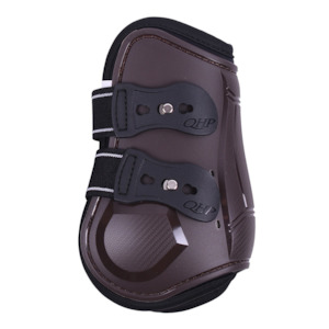 Leg Protection: Champion Fetlock Boots - Brown