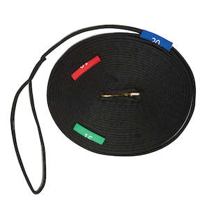 Lunging Equipment: Lunge Line with Circle Markers