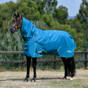 Green-Tec Detach-a-Neck Med 220g - Dragonfly Blue/Bottle Green *Clearance*