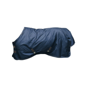 Winter Rugs Lite: Turnout Rug All Weather Waterproof Pro 0g - Navy