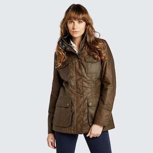 Dubarry: Munsbro Waxed Cotton Jacket - Ginger
