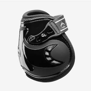 Pro Jump Vento Short Elastic Boots - Black