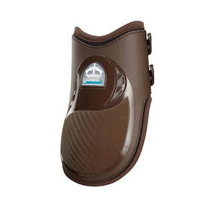 Veredus: Carbon Gel Vento Fetlock Boots - Brown