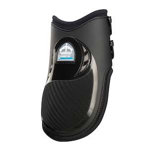 Carbon Gel Vento Fetlock Boots - Black