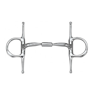 Myler: Full Cheek with Hooks MB02 Wide Barrel - Level 1