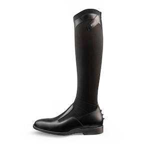 Footwear: Contact Tall Riding Boots - Black