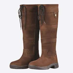 Footwear Casual: River Boots III Wide - Chocolate